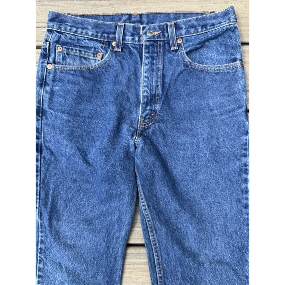Y2K Levi's 517 Men's 32x32 Medium Wash Made USA 2001